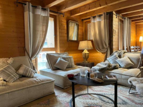 Chalet tout confort au pied des pistes, 10 personnes, 5 chambres - CH12